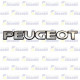 8659-WN  MONOGRAMME PEUGEOT 205