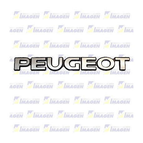 8659-WN  MONOGRAMME PEUGEOT 205