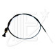 1661-84 CABLE STOP DIESEL  L.960MM -505