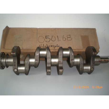 0501-68 VILEBREQUIN MOTEUR XD90 DIESEL 504