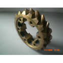 3103-65 ROUE EN BRONZE 5 X 51 EPAISSEUR : 43 MM  403